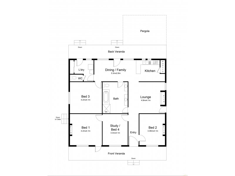 113 Allen Lashmar Road, Antechamber Bay SA 5222 Floorplan