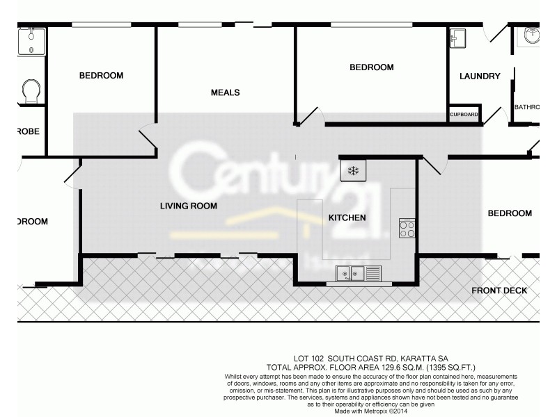 6586 South Coast Road, Karatta SA 5223 Floorplan