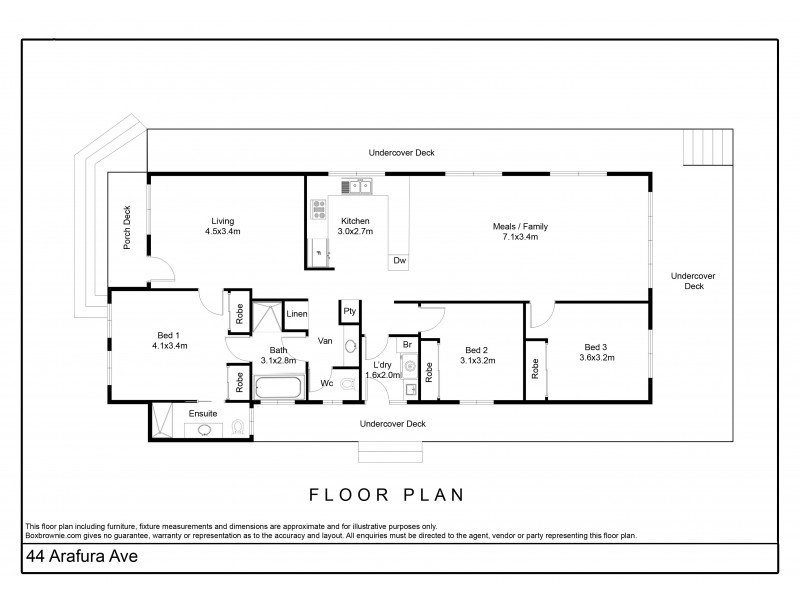 44 Arafura Avenue, Island Beach SA 5222