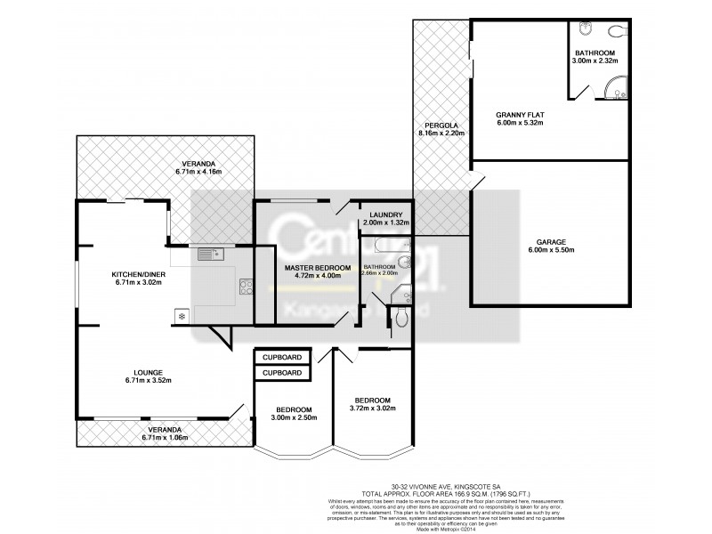 32 Vivonne Avenue, Kingscote SA 5223 Floorplan