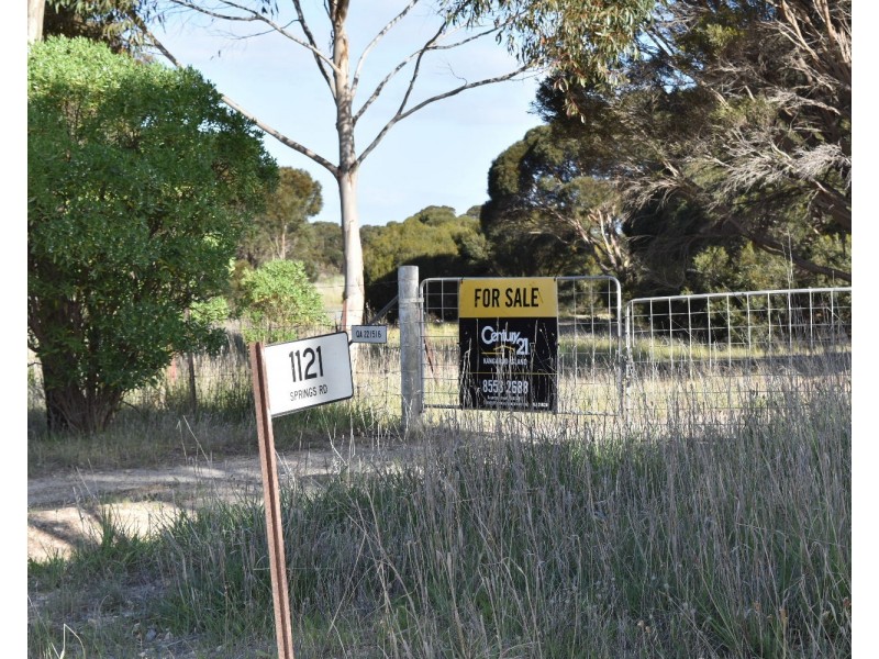 1121 Springs road, Wisanger SA 5223