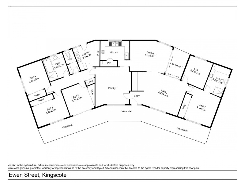 18 Ewen street, Kingscote SA 5223