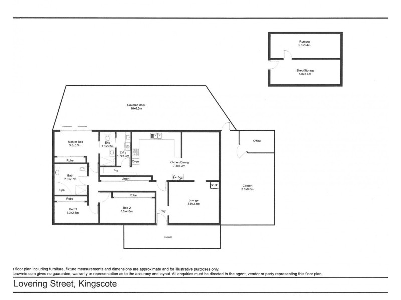 3 Lovering street, Kingscote SA 5223