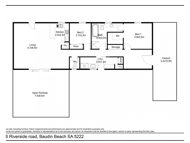 Lot 196 Riverside Road, Baudin Beach SA 5222