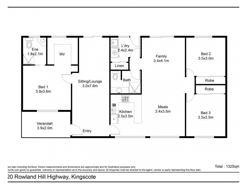 1520 Rowland Hill Highway, Macgillivray SA 5223