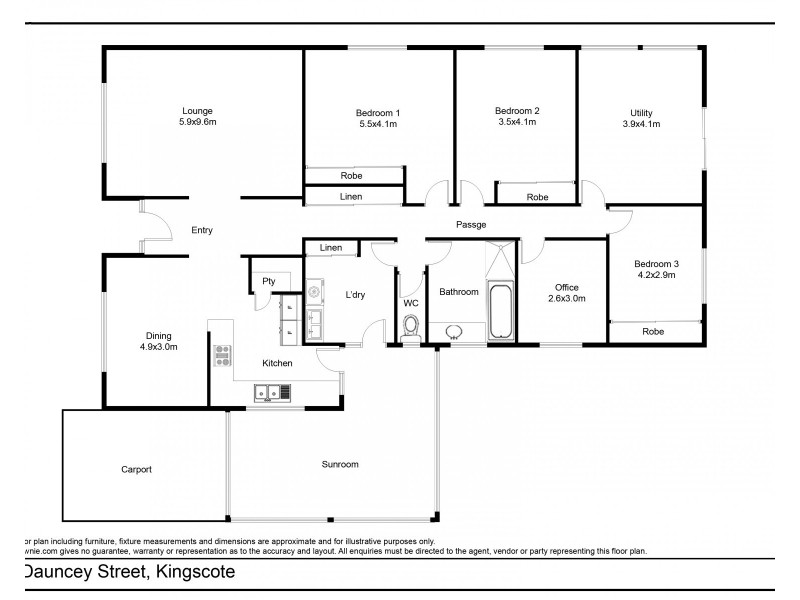 30 Dauncey street, Kingscote SA 5223