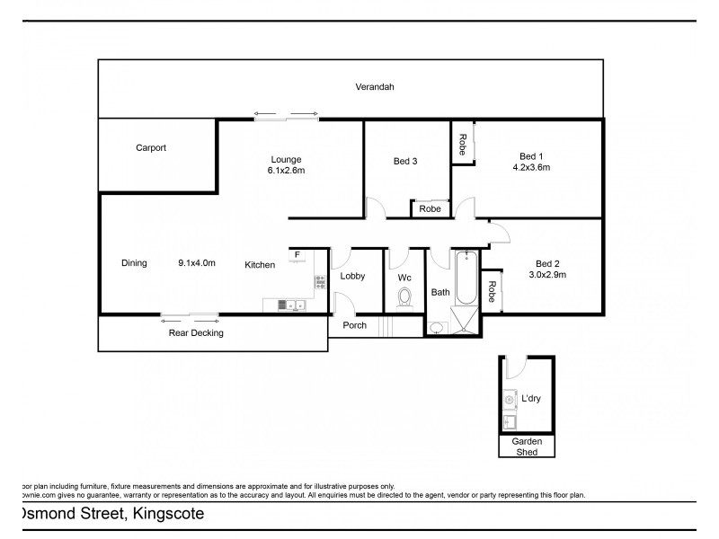 8 Osmond Street, Kingscote SA 5223