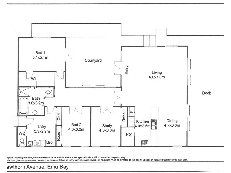 7 Hawthorn Avenue, Emu Bay SA 5223