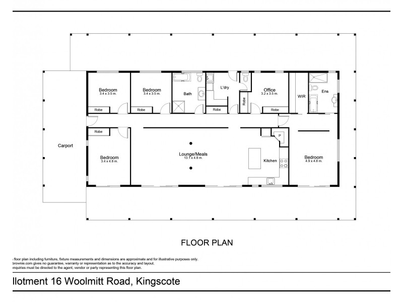 Lot 16 Woolmitt Road, Kingscote SA 5223