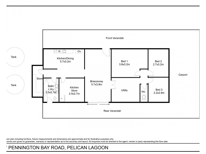 37 Pennington Bay road, Pelican Lagoon SA 5222