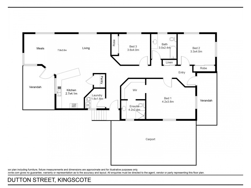 12 Dutton street, Kingscote SA 5223