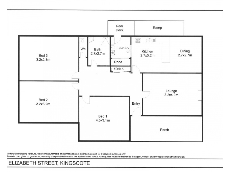 3 Elizabeth Street, Kingscote SA 5223
