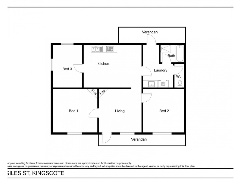 9 Giles Street, Kingscote SA 5223