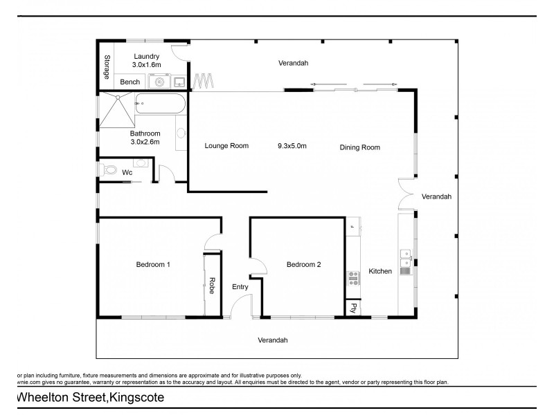 18 Wheelton street, Kingscote SA 5223
