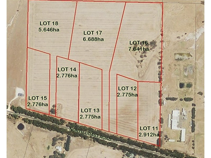 Lots 11-18 North Coast Road, Kingscote SA 5223