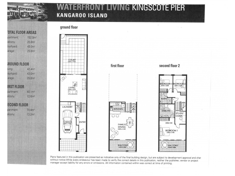 1/7 Kingscote Terrace, Kingscote SA 5223