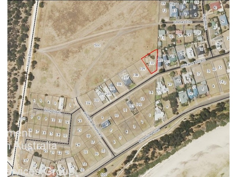Allotment 110 Africaine Terrace, Kingscote SA 5223
