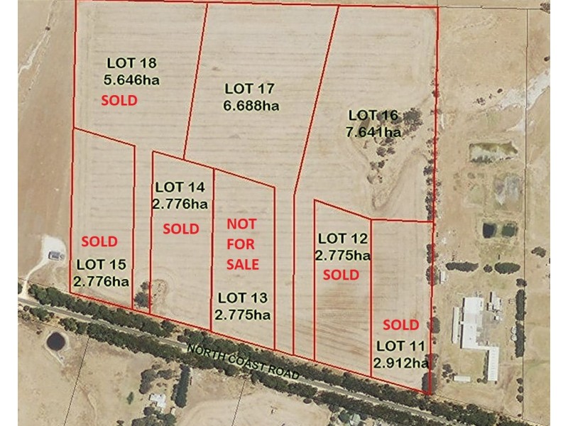 Lot 11 – 18 North Coast Road, Kingscote SA 5223