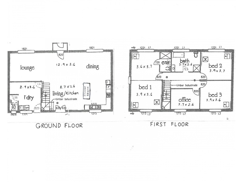 19 Cygnet Road, Kingscote SA 5223 Floorplan