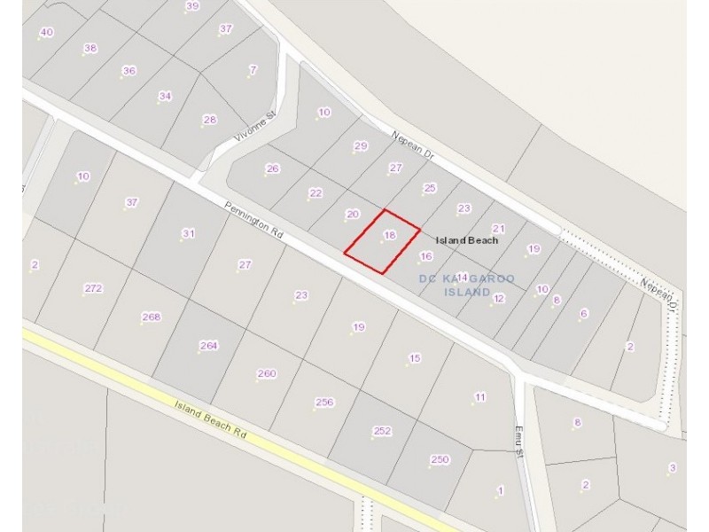18 Pennington road, Island Beach SA 5222