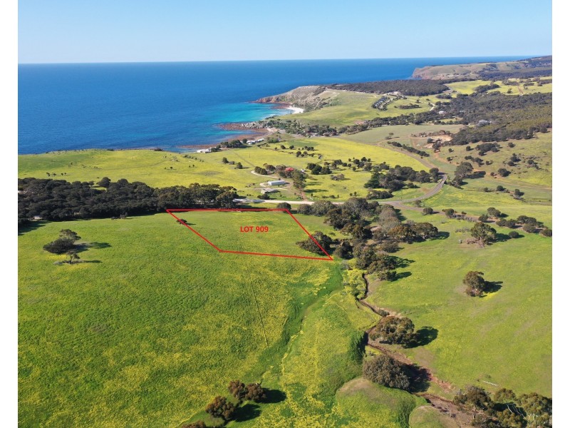 Lot 909 North Coast road, Stokes Bay SA 5223