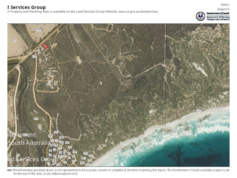 Lot 5 South Coast Road, Vivonne Bay SA 5223
