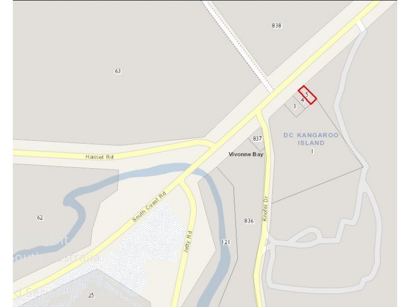 Lot 5 South Coast Road, Vivonne Bay SA 5223