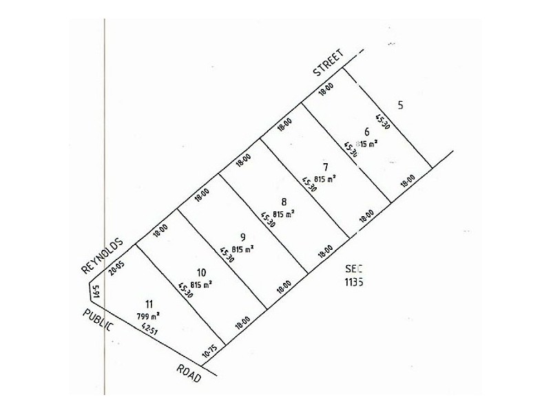 Lot 11 Reynold Street, Moonta Bay SA 5558