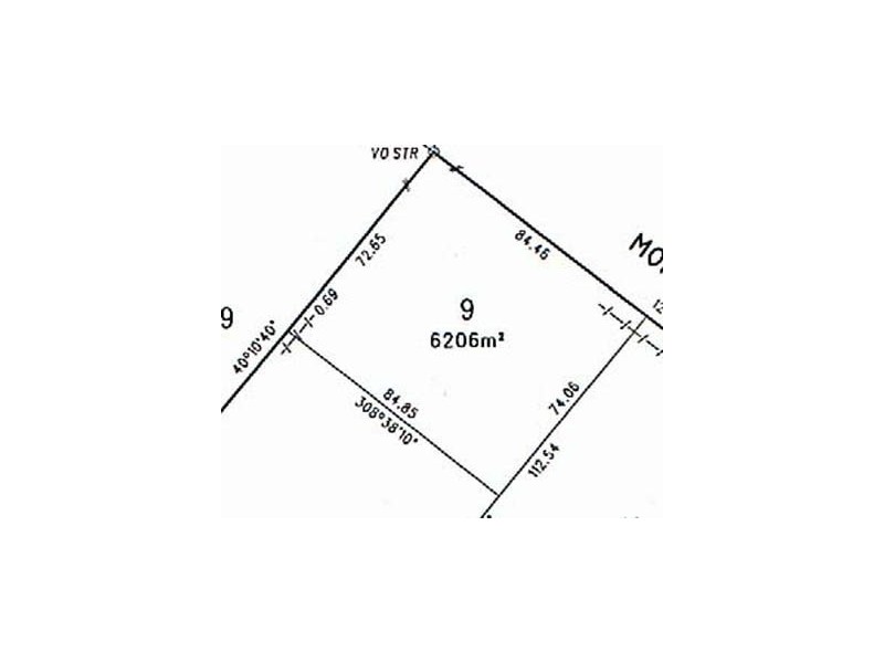 Lot 9 Morcombe Road, Moonta SA 5558