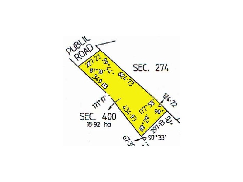 Sec 400 Hundred of Wallaroo, Moonta Bay SA 5558
