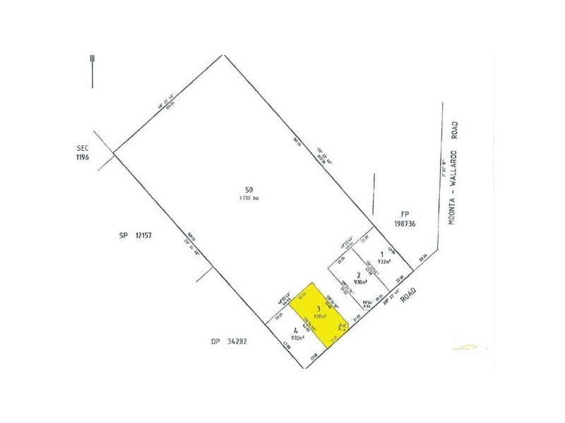 Lot 3 Crutchett Road, Moonta SA 5558