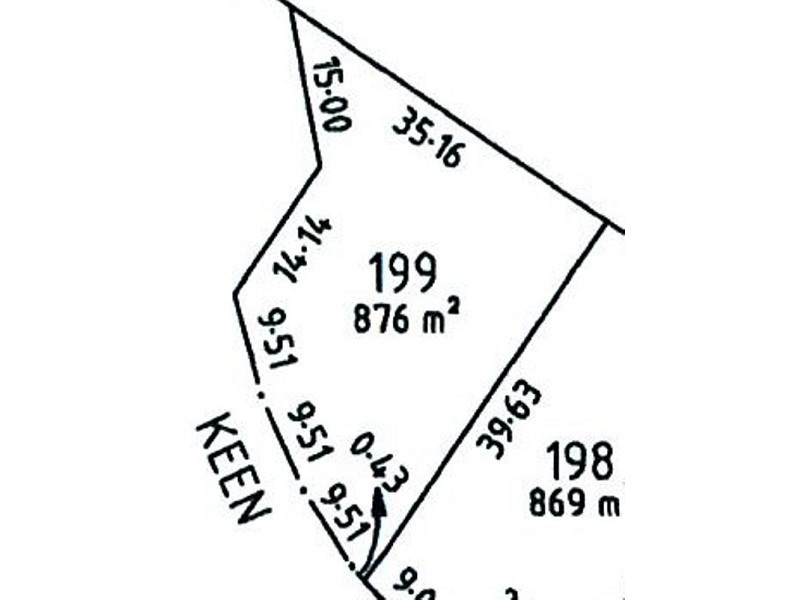 Lot 199 Keen Street, Moonta Bay SA 5558