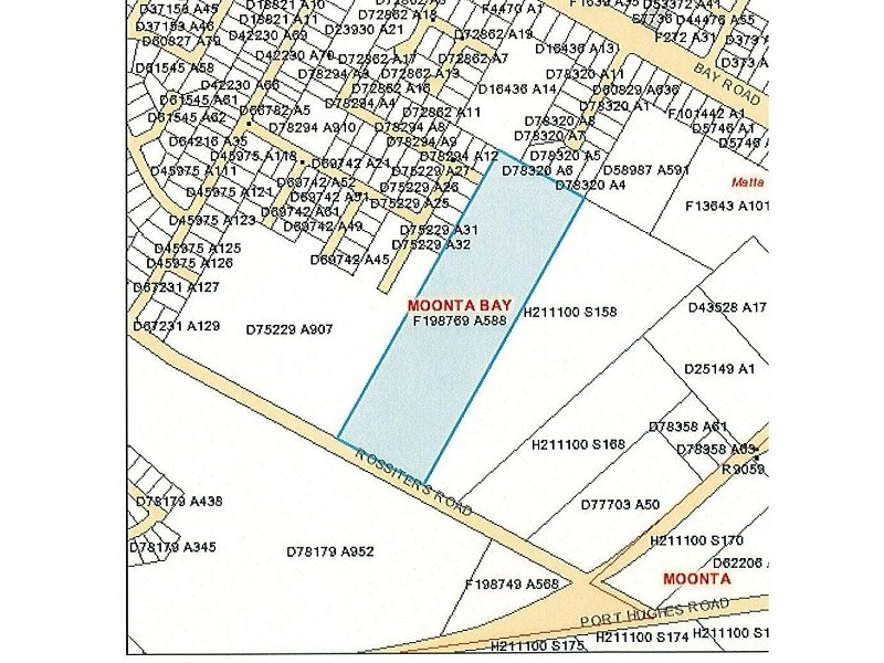 Lot 588 Rossiters Road, Moonta Bay SA 5558