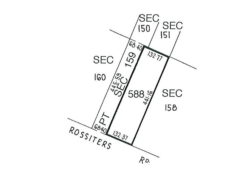 Lot 588 Rossiters Road, Moonta Bay SA 5558