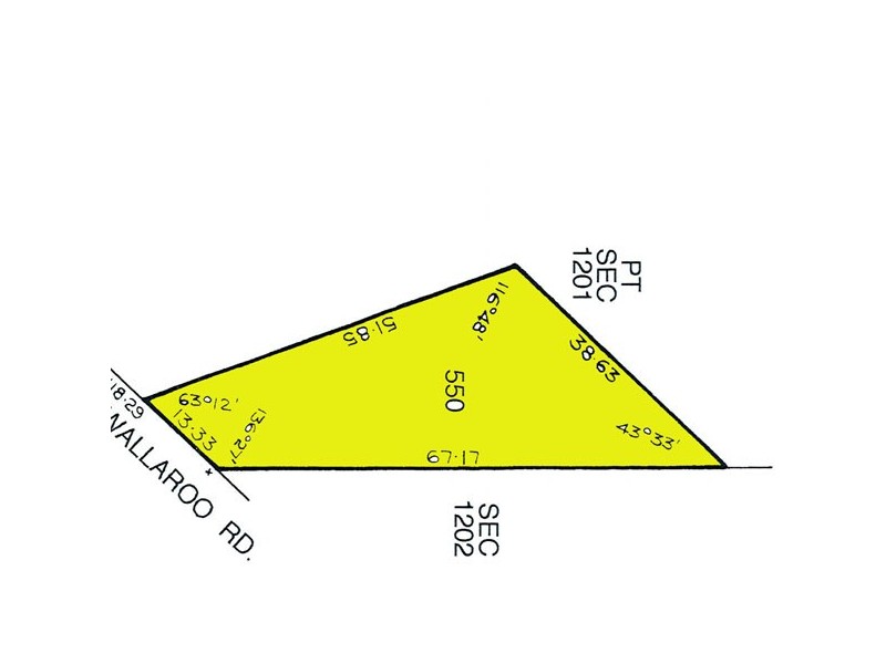 Lot 550 Wallaroo Road, Moonta SA 5558