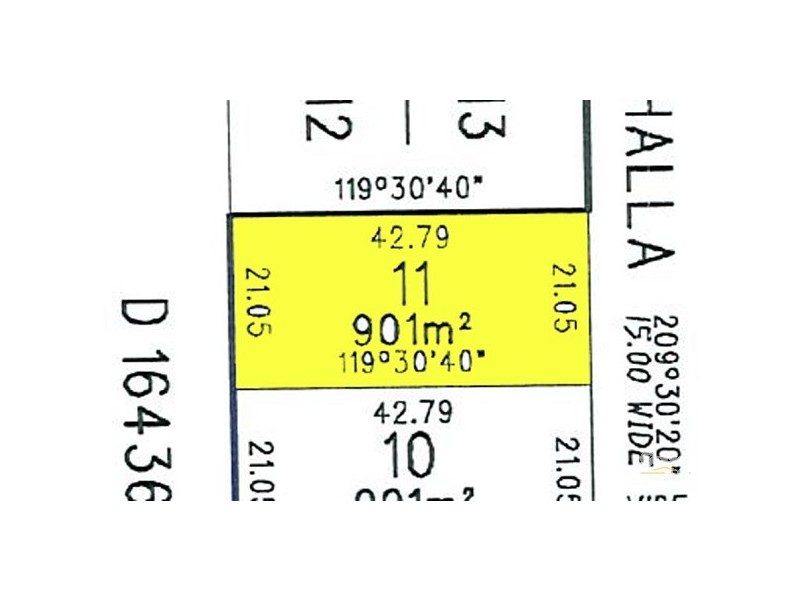 Lot 11 Challa Court, Moonta Bay SA 5558
