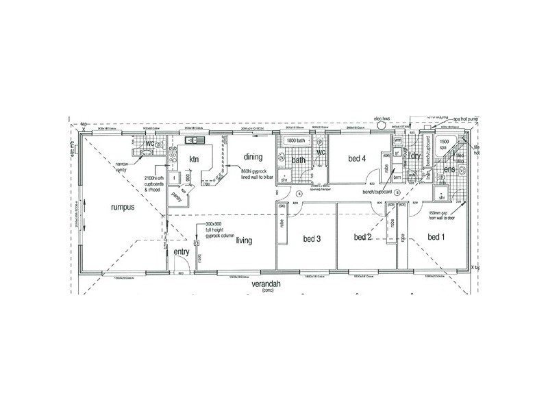 Lot 1 Tonkin Way, Moonta SA 5558 Floorplan
