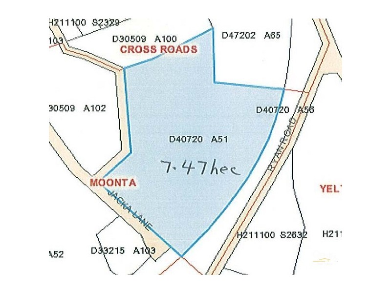 Lots 51 & 65 Jacka Lane, Moonta SA 5558