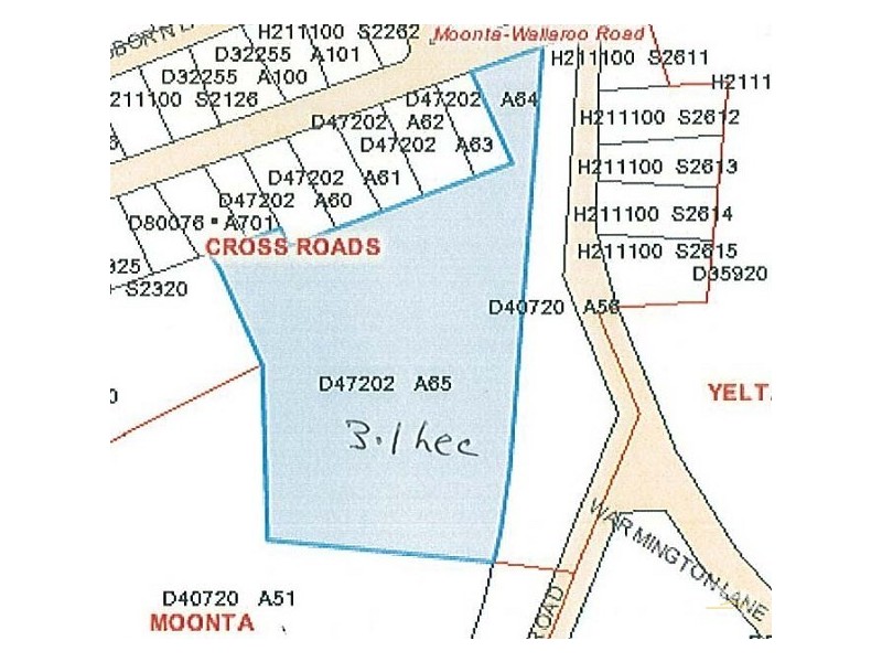 Lots 51 & 65 Jacka Lane, Moonta SA 5558