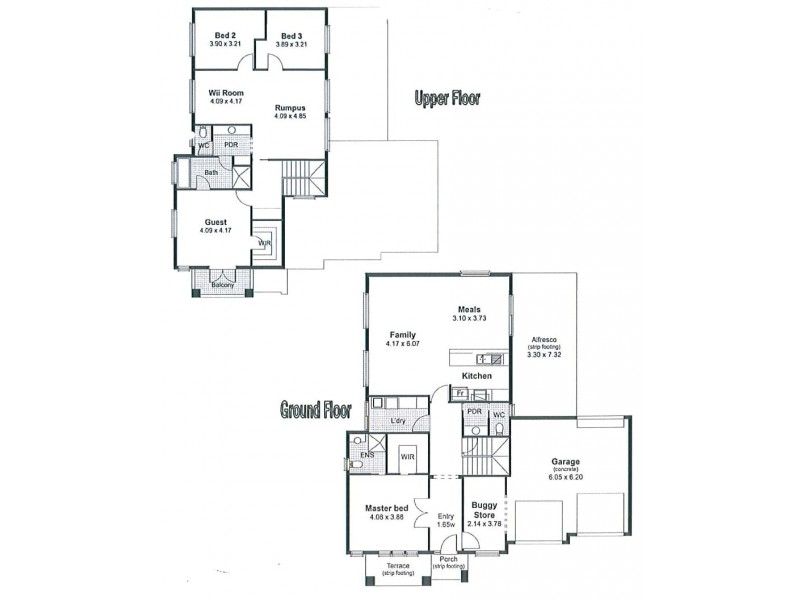 Lot 153 St Andrews Drive, Port Hughes SA 5558 Floorplan