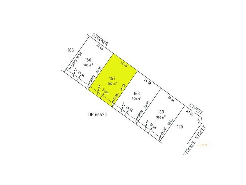Lot 167 Stocker Street, Moonta Bay SA 5558