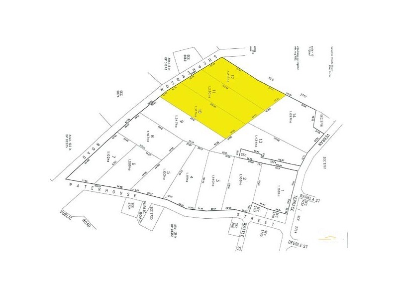 Lot 12 Shepherdson Road, East Moonta SA 5558