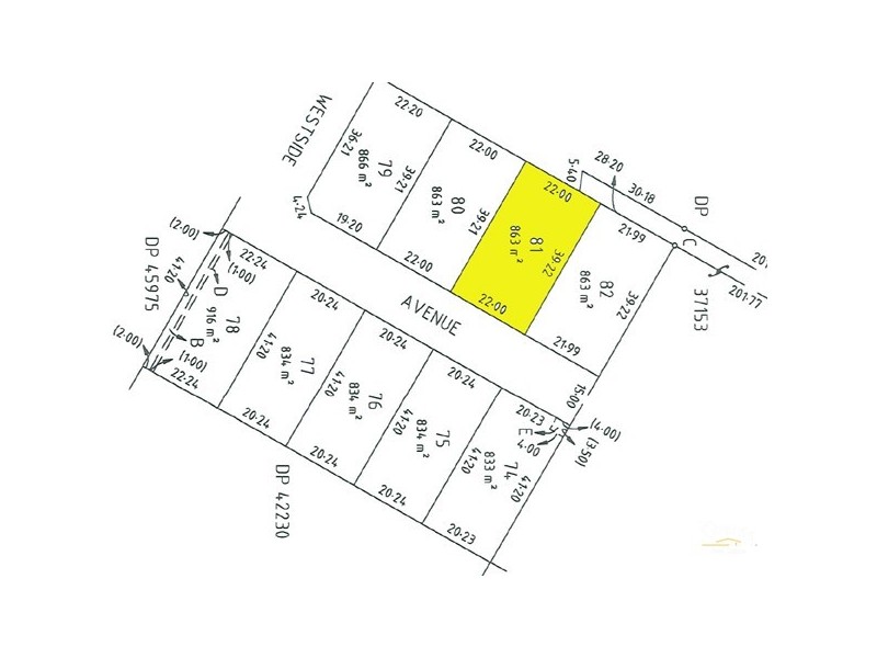 Lot 81 Westside Avenue, Moonta Bay SA 5558