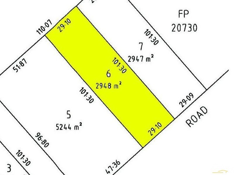 Lot 6 Crutchett Road, Moonta SA 5558