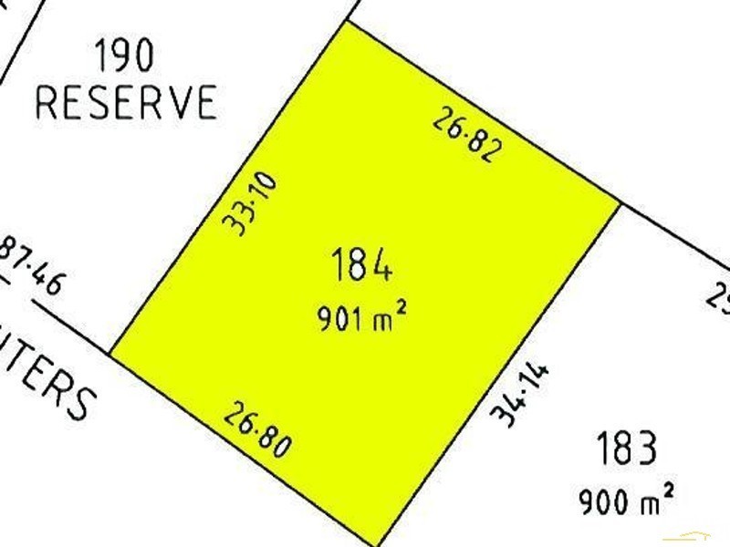 Lot 184 Rossiters Road, Moonta Bay SA 5558