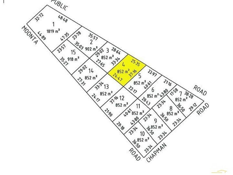 Lot 4 Fuss Street, Moonta Bay SA 5558