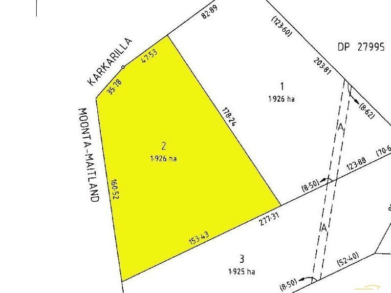 Lot 2 Karakarilla Road, Moonta SA 5558