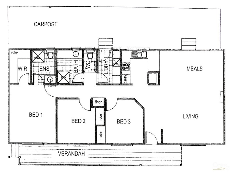 33 Victoria Street, Moonta Bay SA 5558 Floorplan