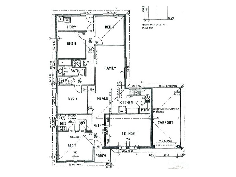 8 Hosking Place, Port Hughes SA 5558 Floorplan