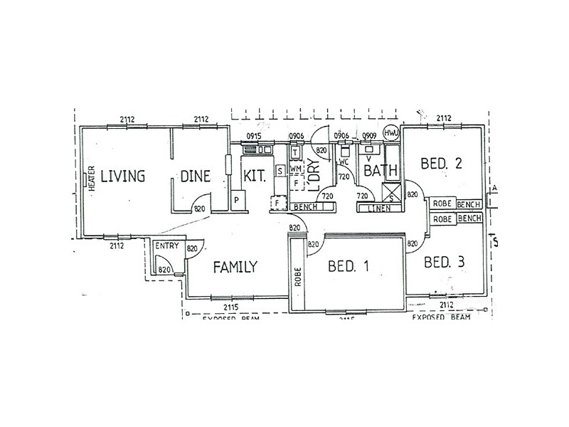 29 Furner Cres, Port Hughes SA 5558 Floorplan